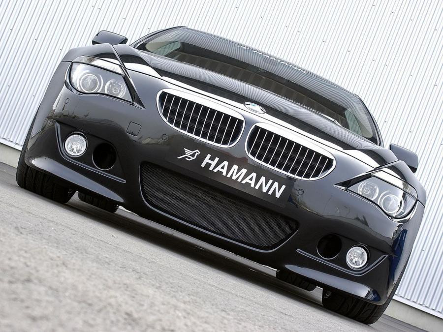  BMW 6-Series Coupe by Hamann 2004 года  (фото 8 из 10)
